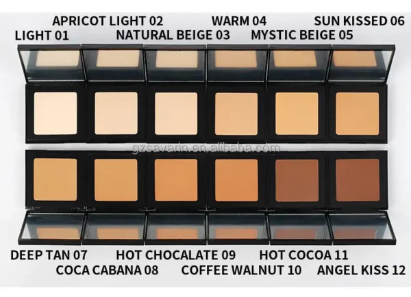 Matte Face Powder