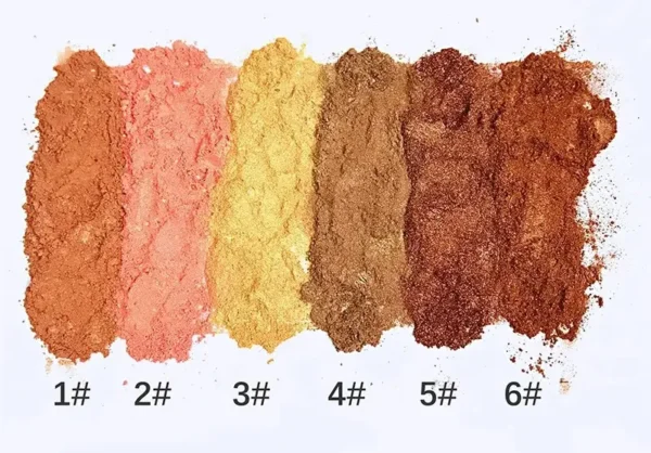 Higlighter Shades