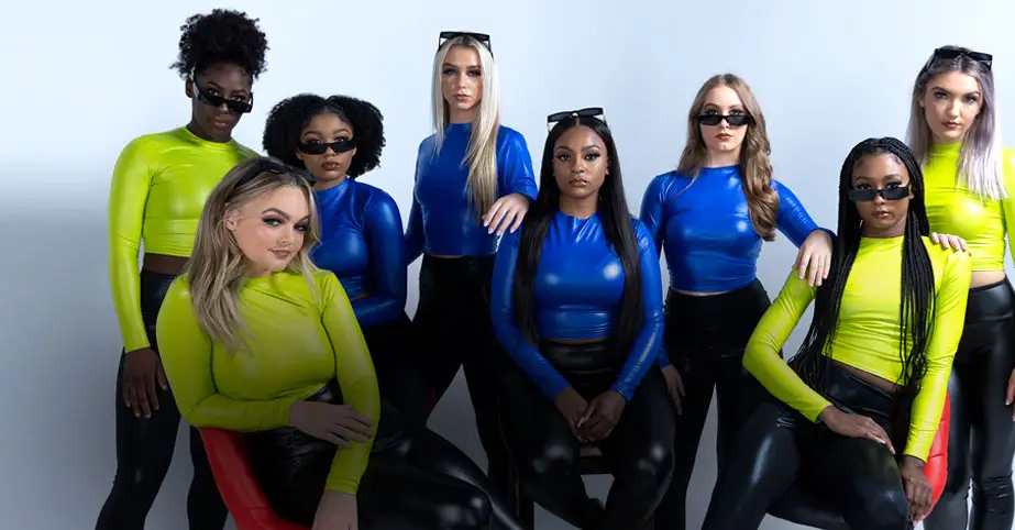 Envious Beauty Cosmetics group of girls