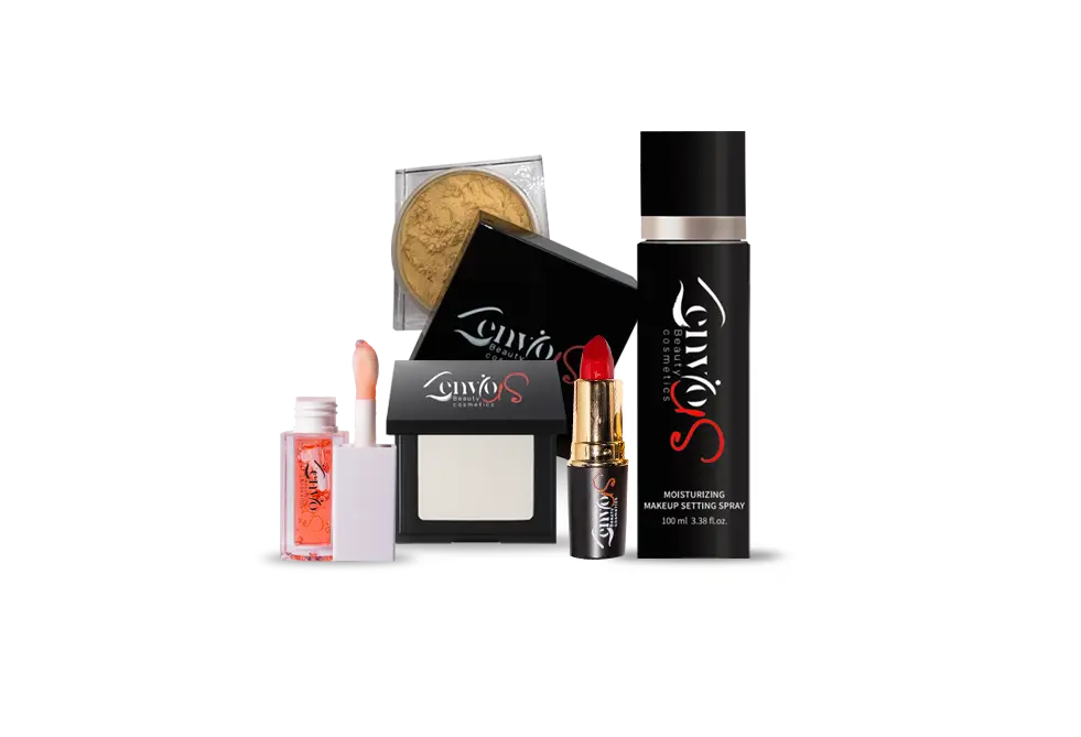 Envious Beauty Cosmetics combined products