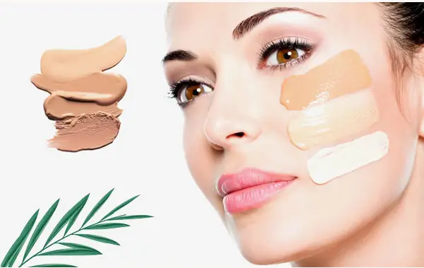 Matte foundation